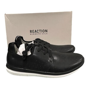 Kenneth Cole Reaction Shoes Mens Size 9 Black ReadyFlex Sport B Sneaker Casual